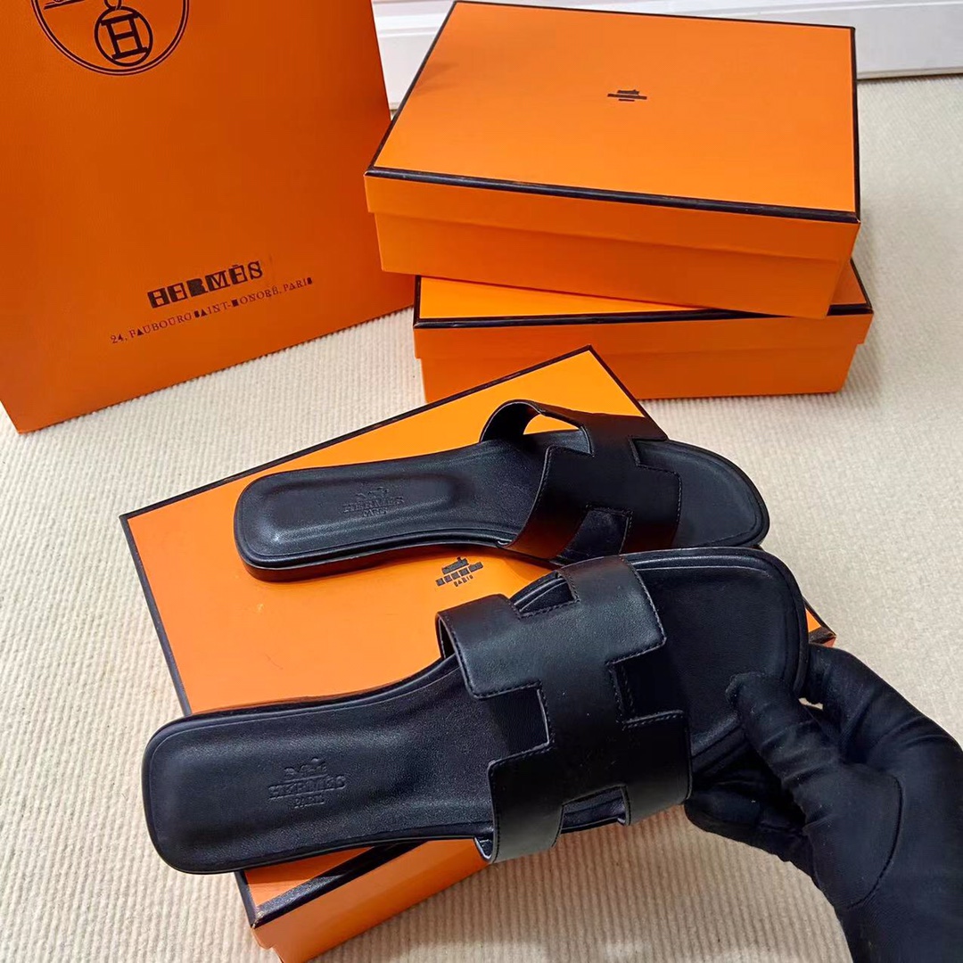 에르메스 올수공 오란 슬리퍼 샌들 스위프트 127